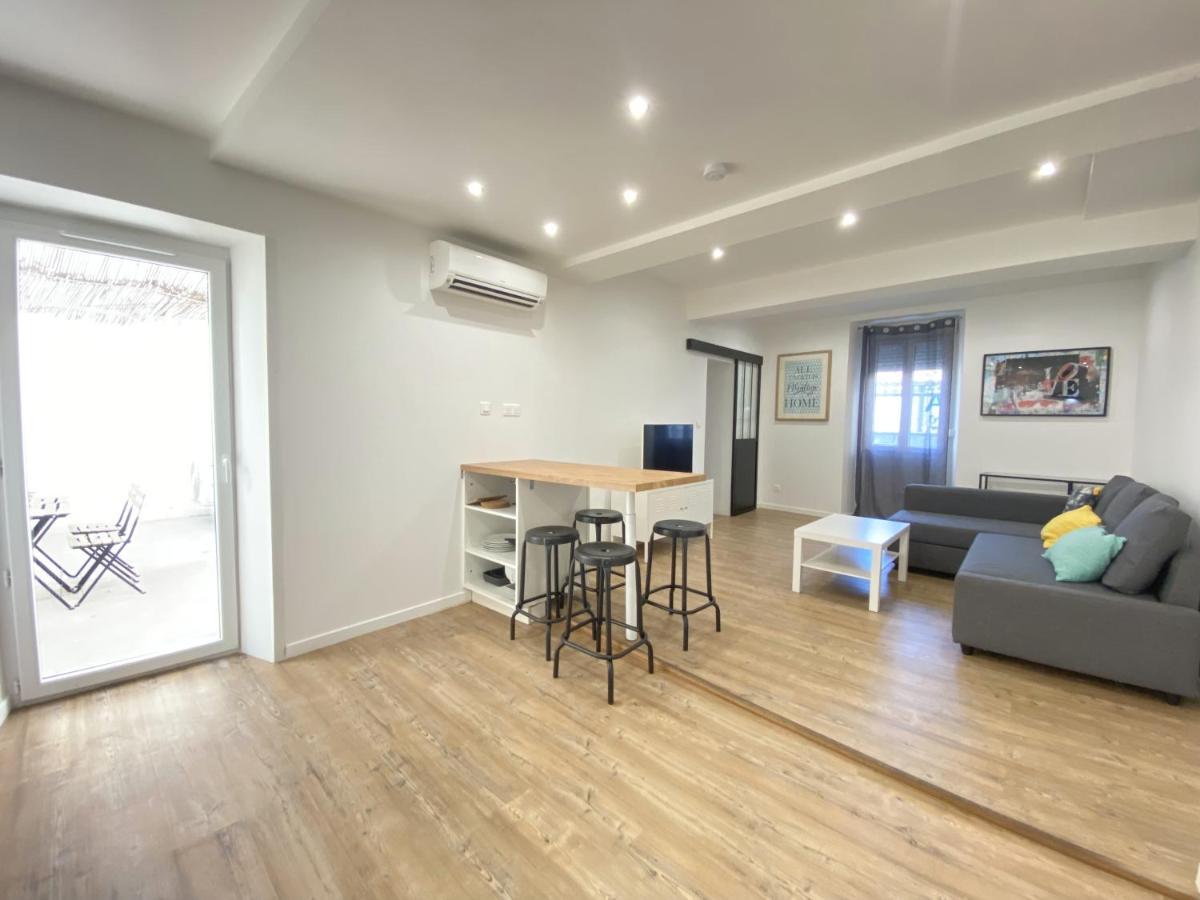 T2 St Jean 4 Personnes Clim Wifi Terrasse Leilighet Toulon Eksteriør bilde